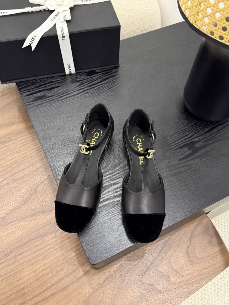 Ch**el flat shoes